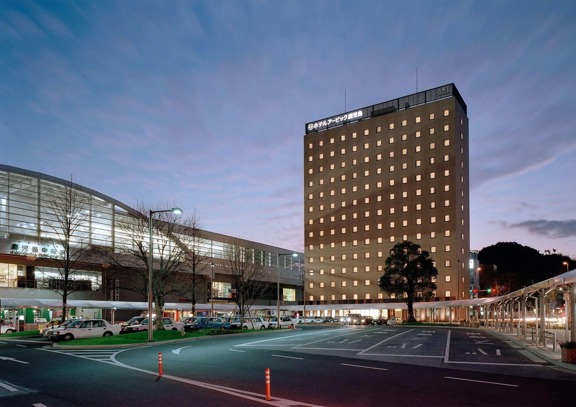 Hotel Urbic Kagoshima Exterior foto